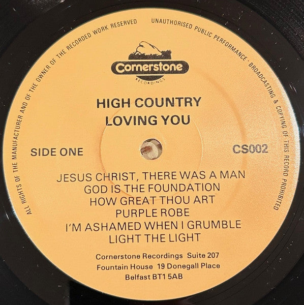 High Country (3) : Loving You (LP, Album)