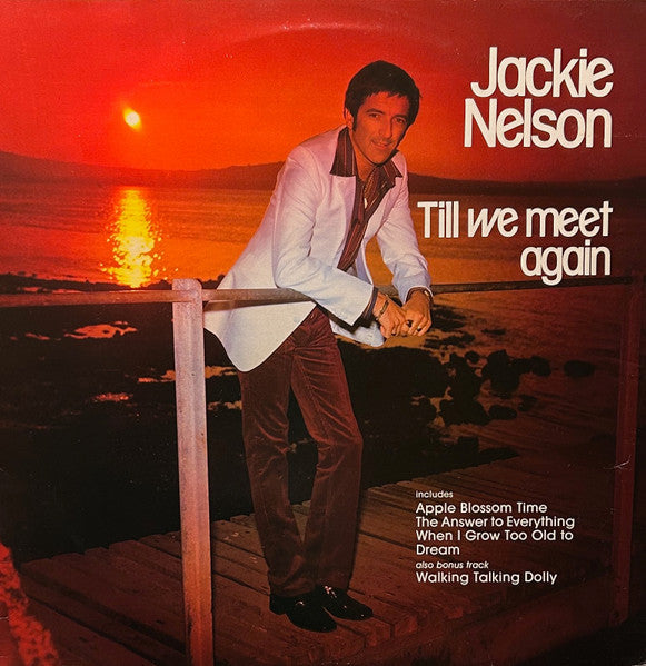 Jackie Nelson : Till We Meet Again (LP, Album)