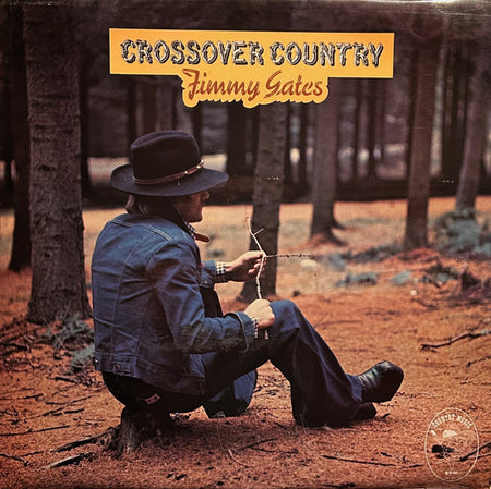 Jimmy Gates (4) : Crossover Country (LP, Album)