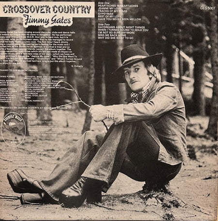 Jimmy Gates (4) : Crossover Country (LP, Album)