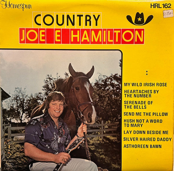 Joe E. Hamilton : Country (LP, Album)