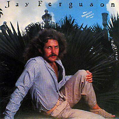 Jay Ferguson : Thunder Island (LP, Album)