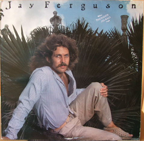 Jay Ferguson : Thunder Island (LP, Album)