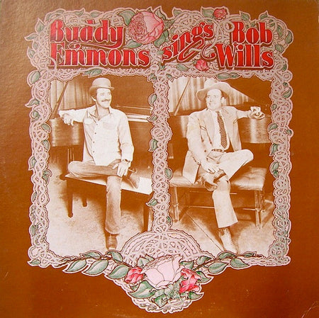 Buddy Emmons : Buddy Emmons Sings Bob Wills (LP, Album)