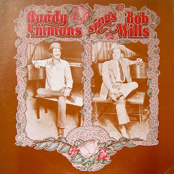 Buddy Emmons : Buddy Emmons Sings Bob Wills (LP, Album)
