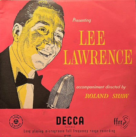 Lee Lawrence : Presenting Lee Lawrence (10", Album, Mono)