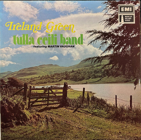 Tulla Ceili Band Featuring Martin Vaughan : Ireland Green (LP, Album)