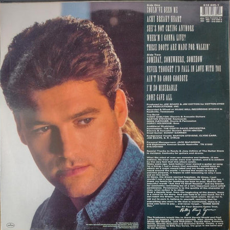 Billy Ray Cyrus : Some Gave All (LP, Album)