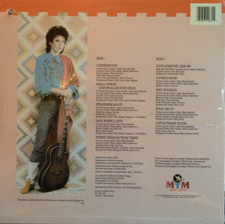 Holly Dunn : Cornerstone (LP, Album)