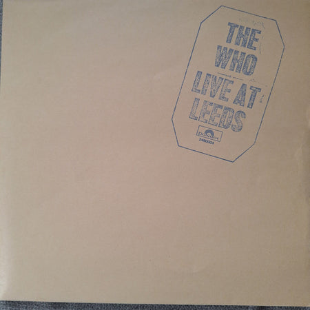 The Who : Live At Leeds (LP, Album, RE, Gat)