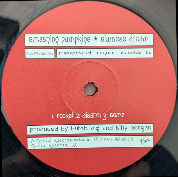 Smashing Pumpkins* : Siamese Dream (2xLP, Album, RE, RM, 180)