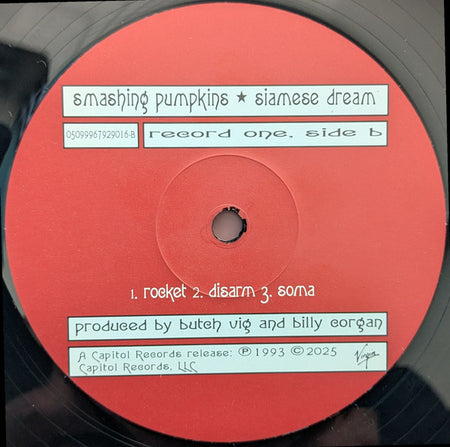 Smashing Pumpkins* : Siamese Dream (2xLP, Album, RE, RM, 180)