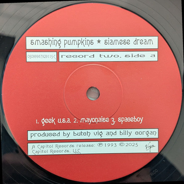 Smashing Pumpkins* : Siamese Dream (2xLP, Album, RE, RM, 180)