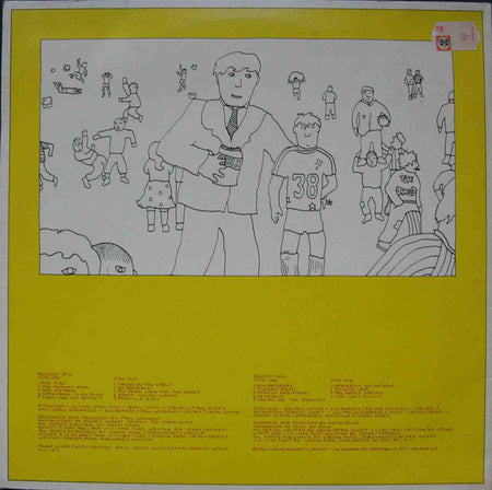 Kevin Coyne : Sanity Stomp (2xLP, Album)