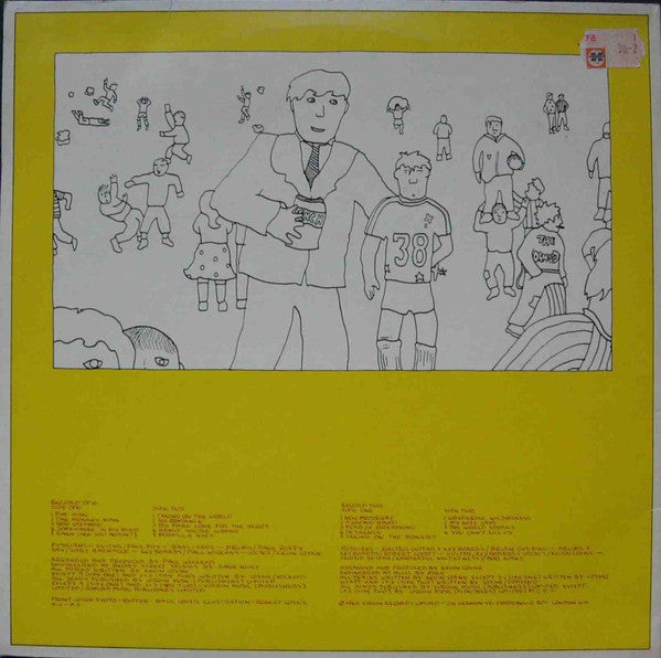 Kevin Coyne : Sanity Stomp (2xLP, Album)