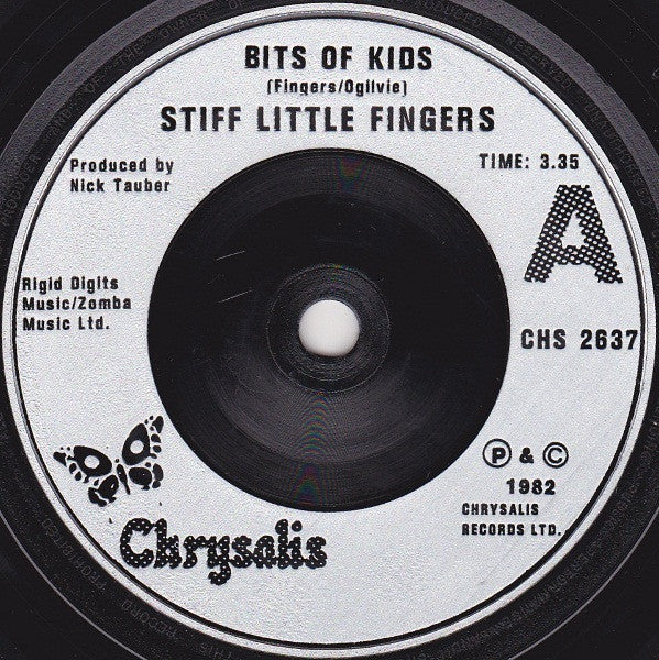 Stiff Little Fingers : Bits Of Kids (7", Single)