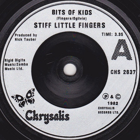 Stiff Little Fingers : Bits Of Kids (7", Single)