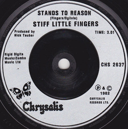 Stiff Little Fingers : Bits Of Kids (7", Single)