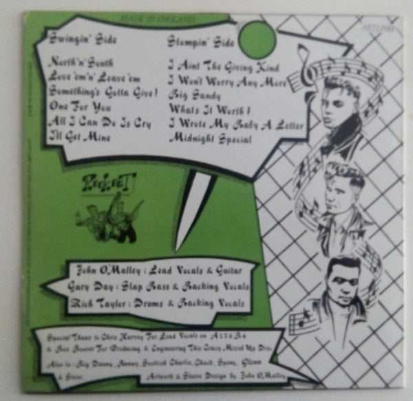 The Nitros : Something's Gotta Give! (LP, Album)