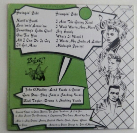 The Nitros : Something's Gotta Give! (LP, Album)