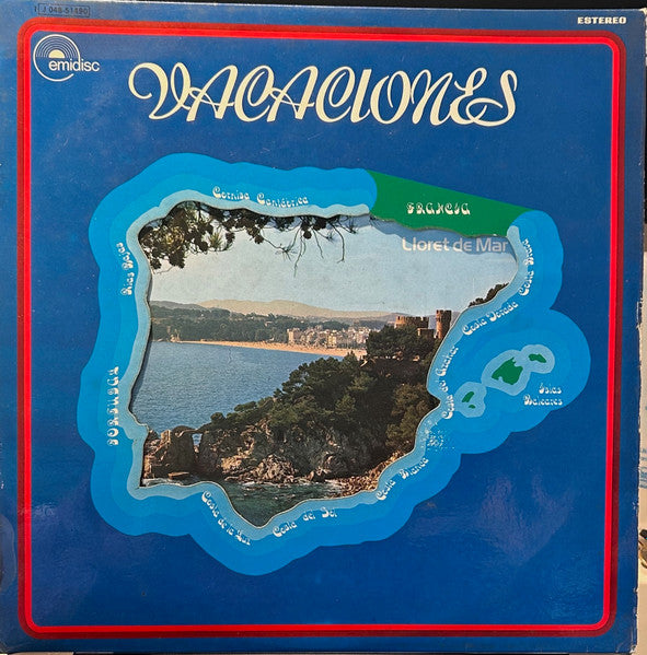 Various : Vacaciones En La Costa Brava (LP, Comp)