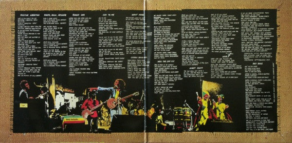 Bob Marley & The Wailers : Rastaman Vibration (LP, Album, RE, Gat)