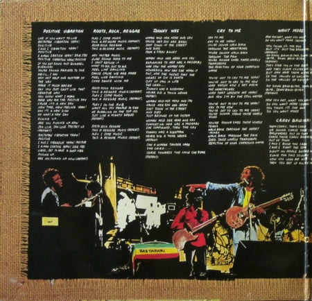 Bob Marley & The Wailers : Rastaman Vibration (LP, Album, RE, Gat)