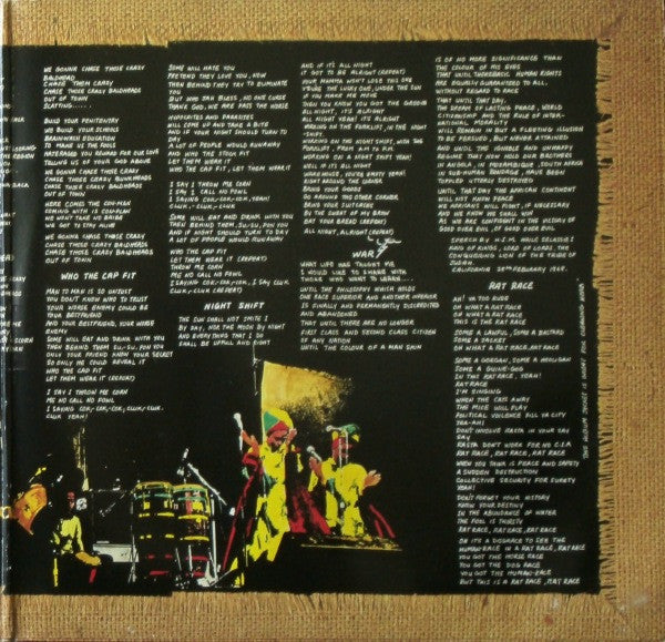 Bob Marley & The Wailers : Rastaman Vibration (LP, Album, RE, Gat)