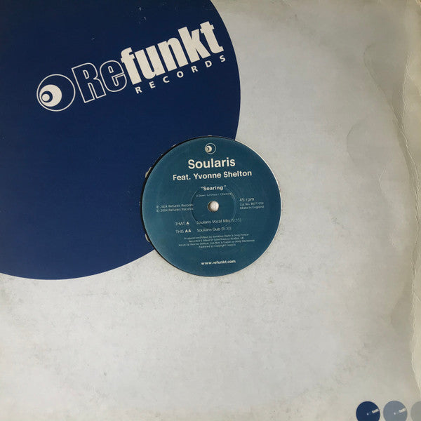 Soularis : Soaring (12")