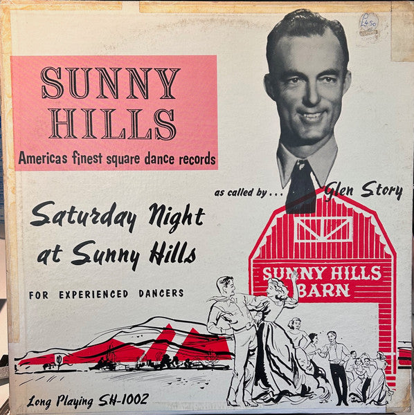Glen Story : Saturday Night At Sunny Hills As Called By Glen Story (LP, Album)