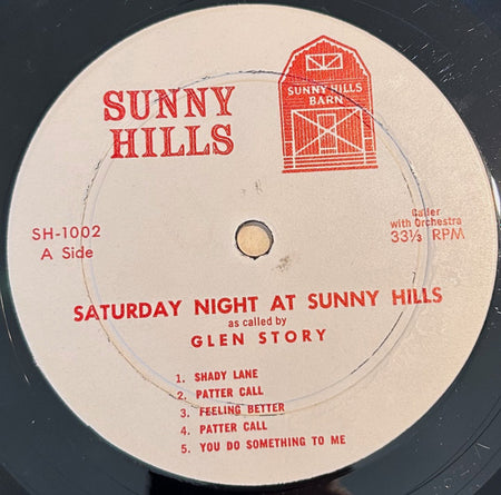 Glen Story : Saturday Night At Sunny Hills As Called By Glen Story (LP, Album)