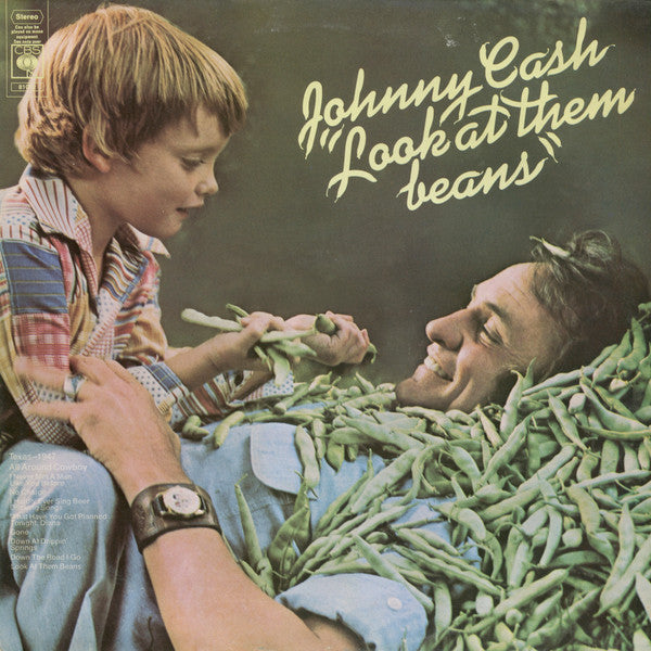 Johnny Cash : Look At Them Beans (LP, Album)