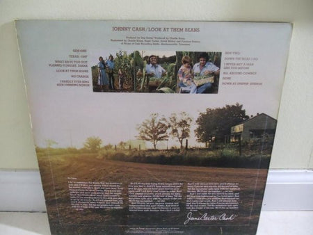 Johnny Cash : Look At Them Beans (LP, Album)