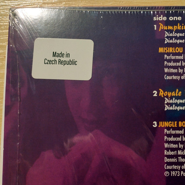 Various : Pulp Fiction (Music From The Motion Picture) (LP, Comp, RE, RM, RP, 180)