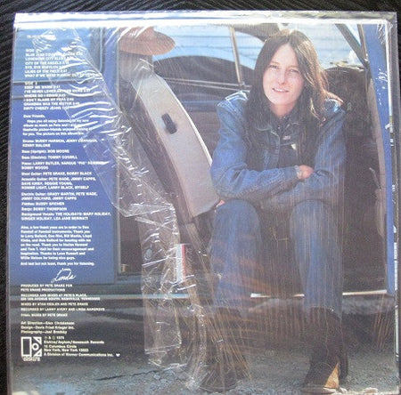 Linda Hargrove : Blue Jean Country Queen (LP, Album, San)