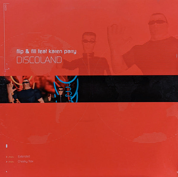 Flip & Fill Feat Karen Parry : Discoland (12")