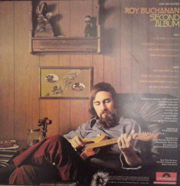 Roy Buchanan : Second Album (LP, Album)