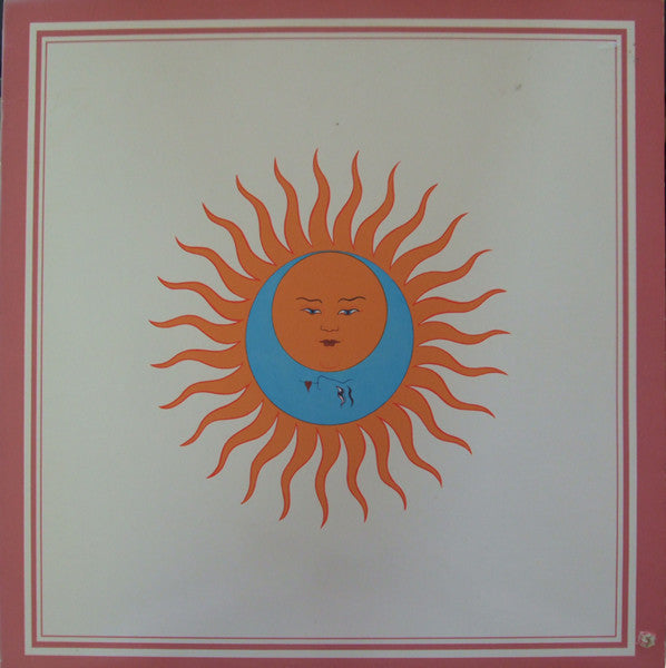King Crimson : Larks' Tongues In Aspic (LP, Album, RE, RM)