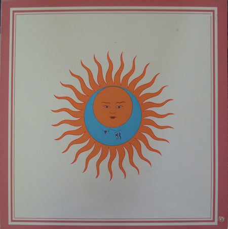 King Crimson : Larks' Tongues In Aspic (LP, Album, RE, RM)