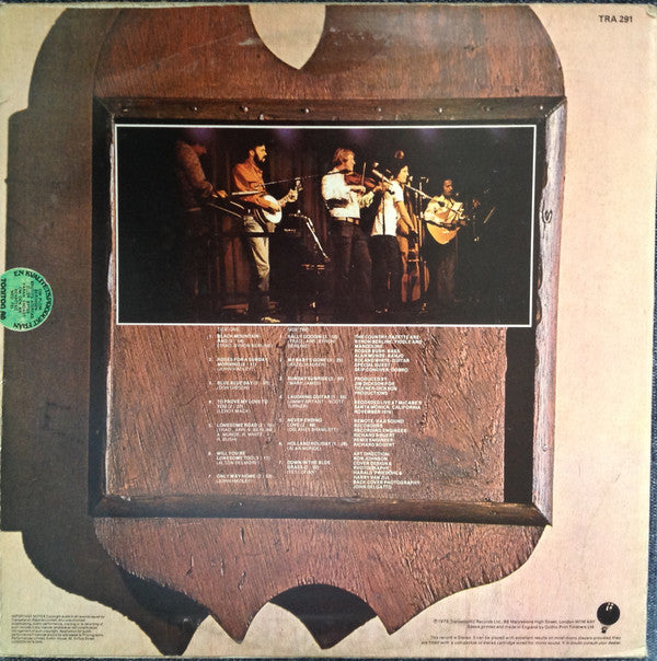 Country Gazette : Country Gazette Live (LP, Album)