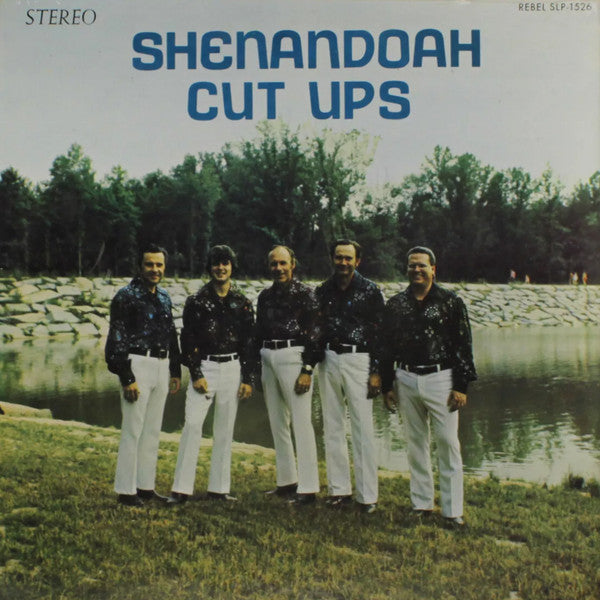 Shenandoah Cut Ups : Shenandoah Cut Ups (LP, Album)
