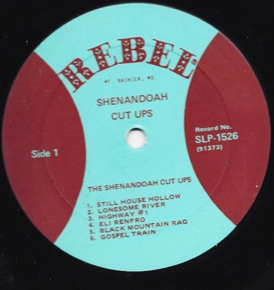 Shenandoah Cut Ups : Shenandoah Cut Ups (LP, Album)