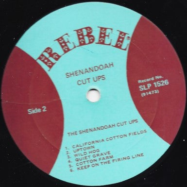 Shenandoah Cut Ups : Shenandoah Cut Ups (LP, Album)