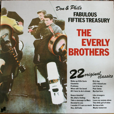 Everly Brothers : Don & Phil's Fabulous Fifties Treasury (LP, Comp, Mon)