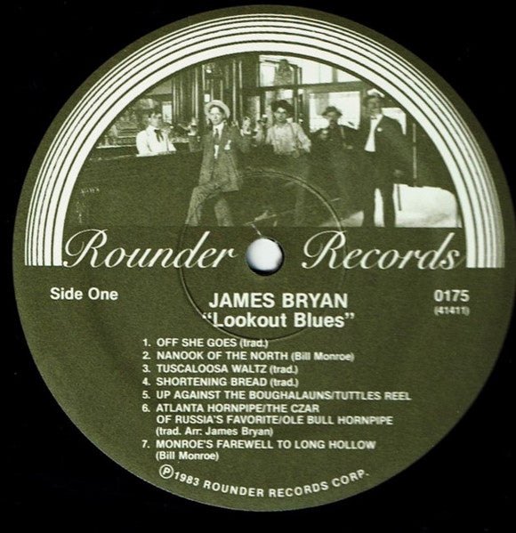 James Bryan (3) : Lookout Blues (LP, Album)