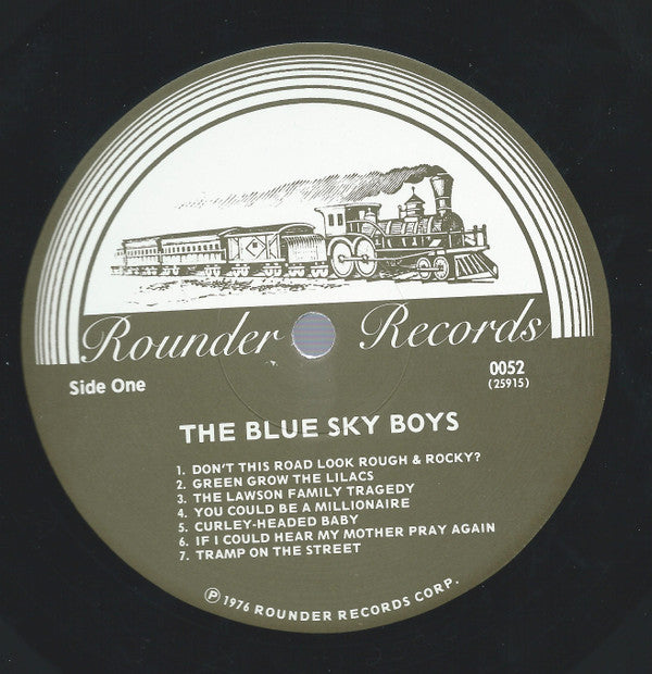 The Blue Sky Boys* : The Blue Sky Boys (LP)