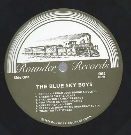 The Blue Sky Boys* : The Blue Sky Boys (LP)