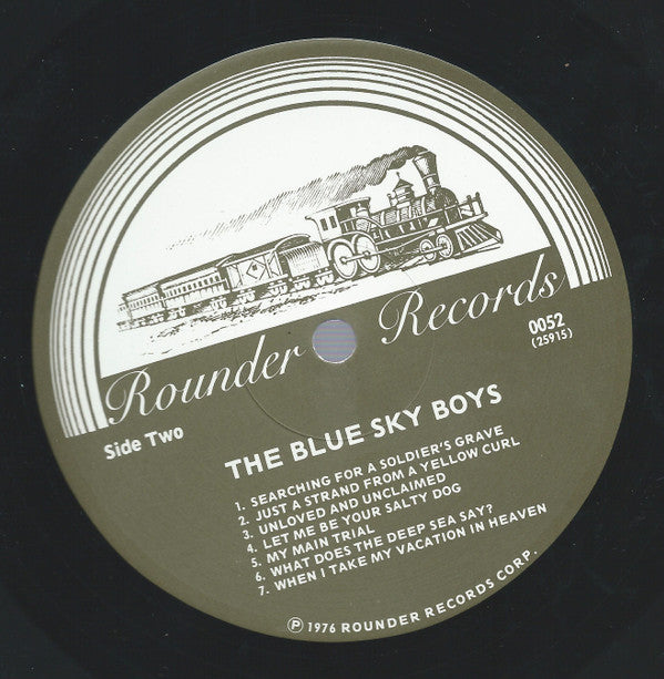 The Blue Sky Boys* : The Blue Sky Boys (LP)