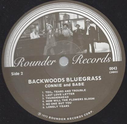 Connie & Babe : Backwoods Bluegrass (LP, Album, Gat)
