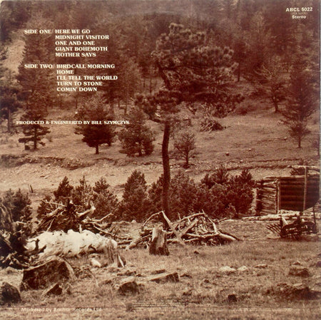 Joe Walsh : Barnstorm (LP, Album, RE, RP, Gat)